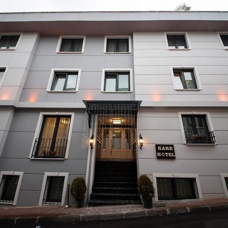 Kare Hotel Sultanahmet Istanbul Exteriör bild