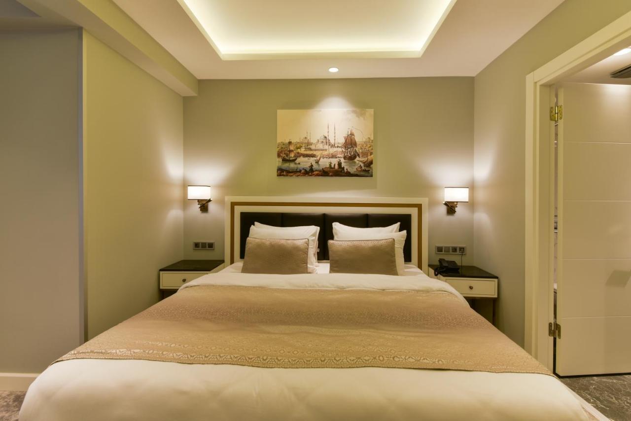 Kare Hotel Sultanahmet Istanbul Exteriör bild