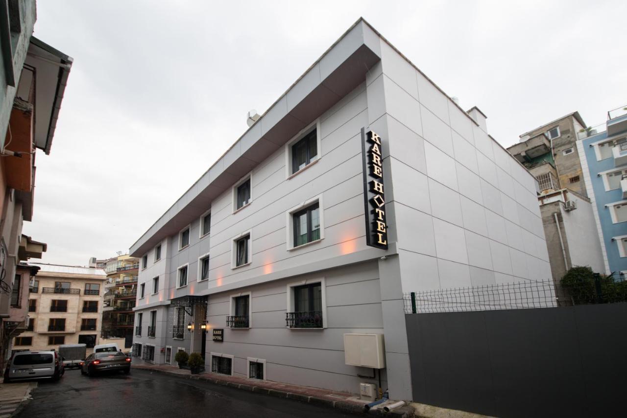 Kare Hotel Sultanahmet Istanbul Exteriör bild