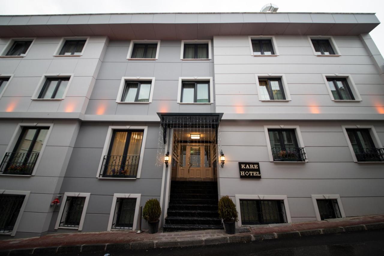 Kare Hotel Sultanahmet Istanbul Exteriör bild