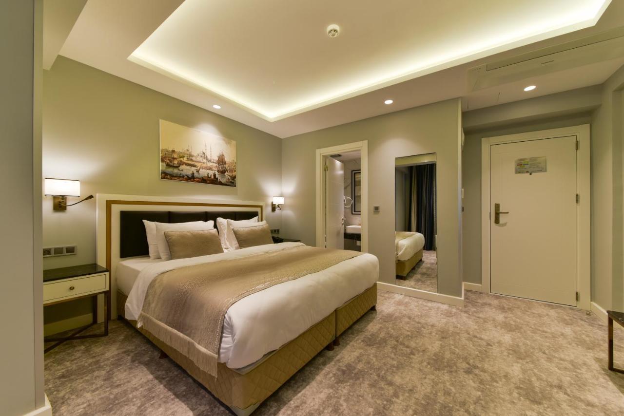 Kare Hotel Sultanahmet Istanbul Exteriör bild