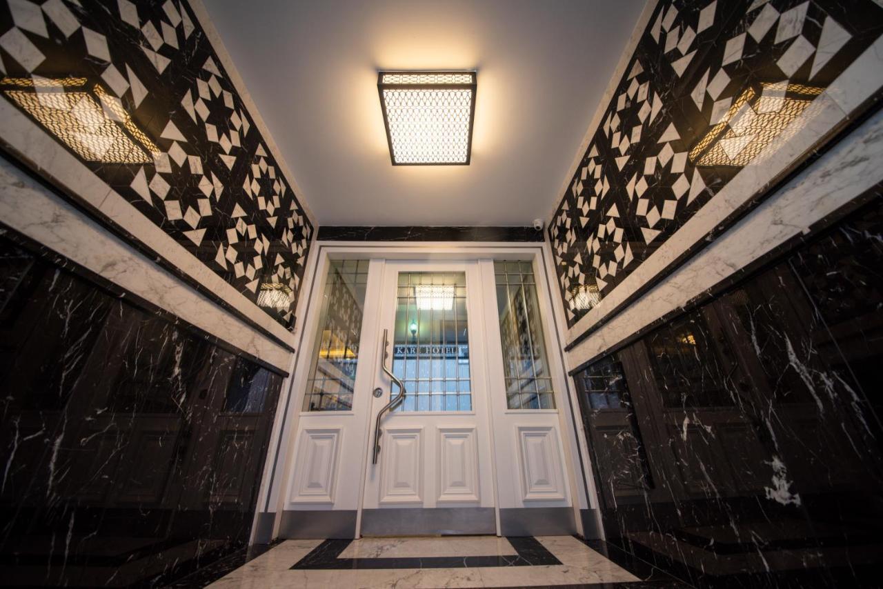 Kare Hotel Sultanahmet Istanbul Exteriör bild