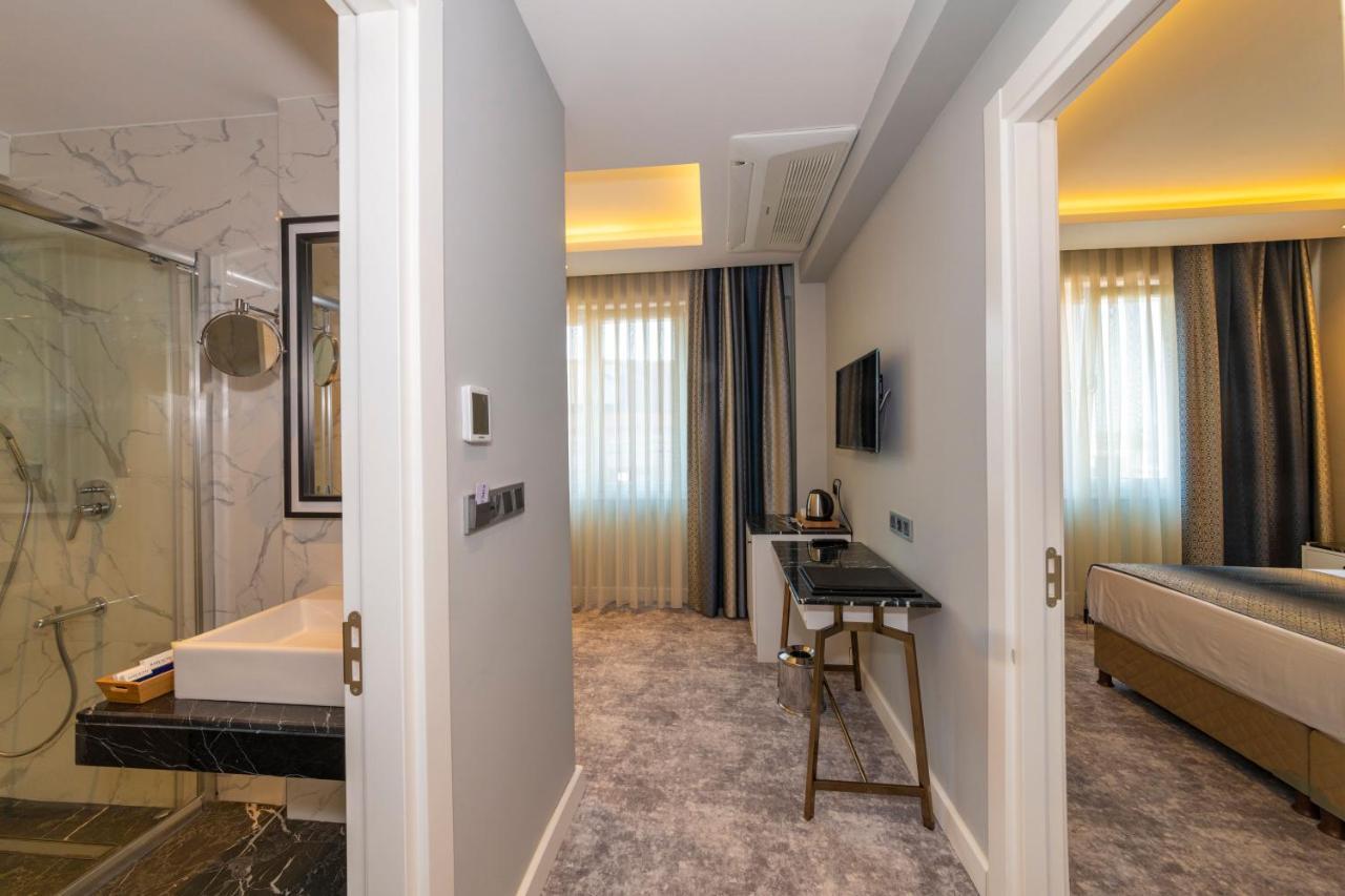 Kare Hotel Sultanahmet Istanbul Exteriör bild